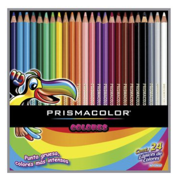  Colores prismacolor Linea escolar x   – Fabrica de Ideas Maycote