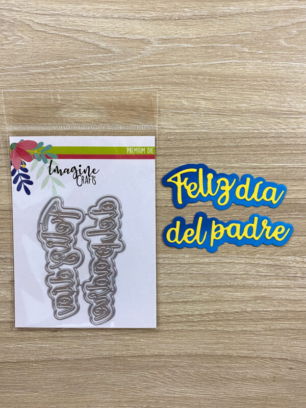 Feliz Dia - Del padre troquel Imagine