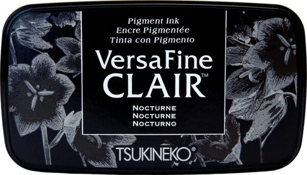 Versafine clair Negro tinta.