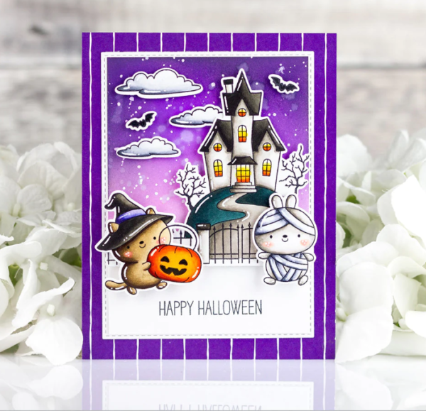 Delightful Halloween sello mft - Imagen 2