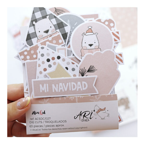 Aridad troquelados basicos set Alua Cid