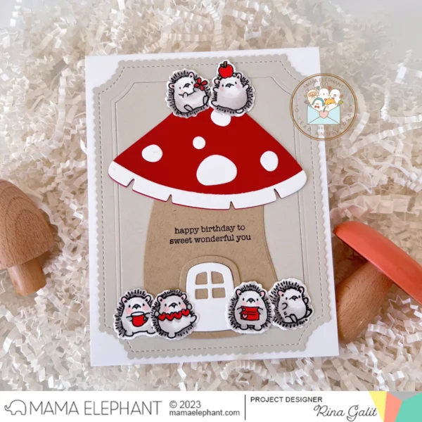 Little Hedgehog Agenda sello ME - Imagen 2