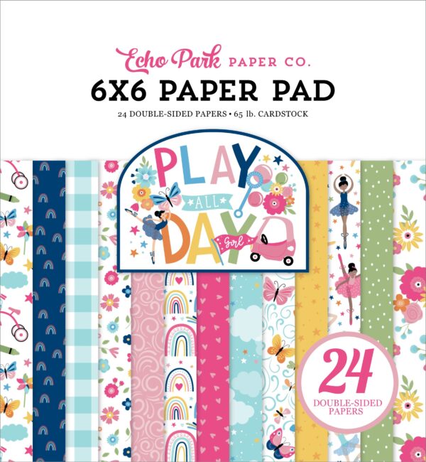 Play All day pad papel 6x6 echo park