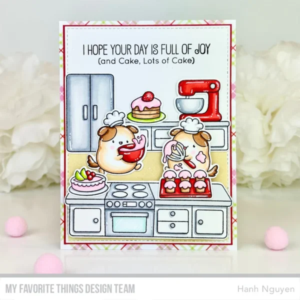 Kitchen Cuties sello  mft - Imagen 4