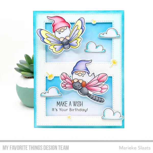 Wings & Wishes sello mft - Imagen 3