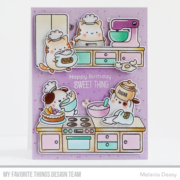 Kitchen Cuties sello  mft - Imagen 3