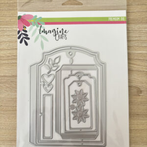 Mini Album set troquel Imagine