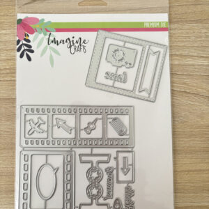 Cine Carrete troquel Imagine