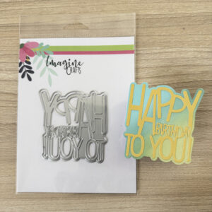 Happy birthday troquel imagine