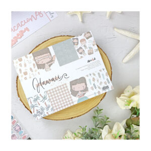 Hawaii 6x8 paper pad Alua Cid