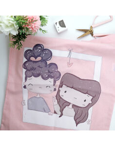 Ohana de Foto Cotton Tote Bag